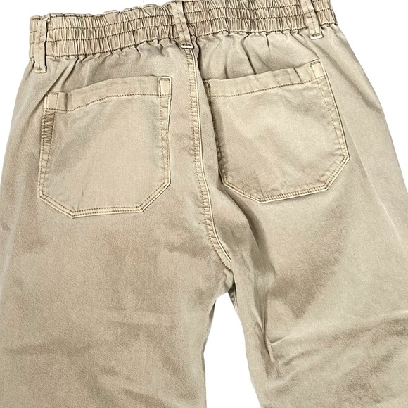 Paige Christy Pant Vintage Warm Sand Chino Jogger size 27 - Picture 5 of 14